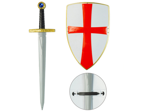 Shield and sword - 2 pc