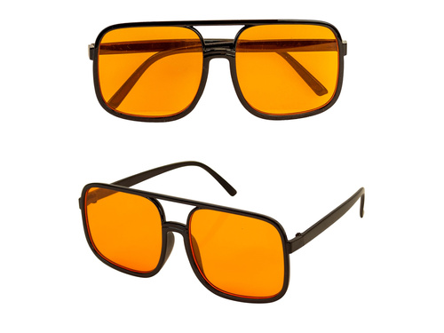Hip hop glasses - 1 pc