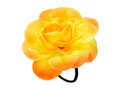 Yellow flower hair tie - 1 pc