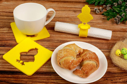 Easter Felt stand - 10 cm