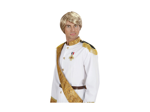 Blond peruka Urokliwego Księcia