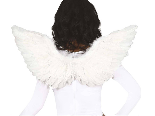 Angel wings white - 62 cm