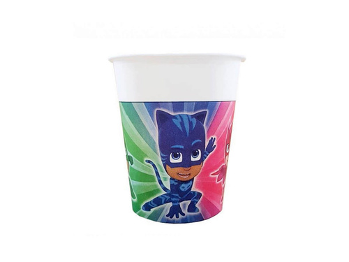 Pyjamers birthday cups - 200 ml - 8 pcs.