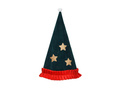 Greeen/red christmas hat