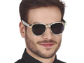 Silver glasses - 1 pc