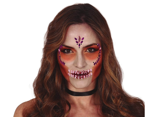 Facial Adhesive Decorations