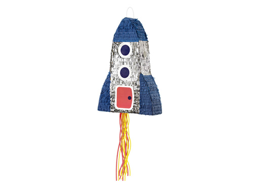 Rocket piñata - 1 pc.