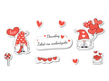 Kubek personalizowany na Walentynki - 330ml