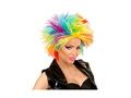Peruka „Rainbow Punk”