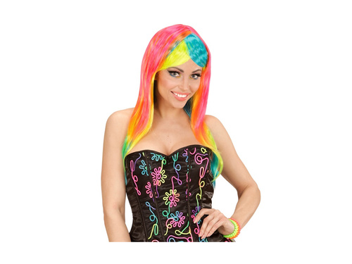 Neonowa peruka Fashion