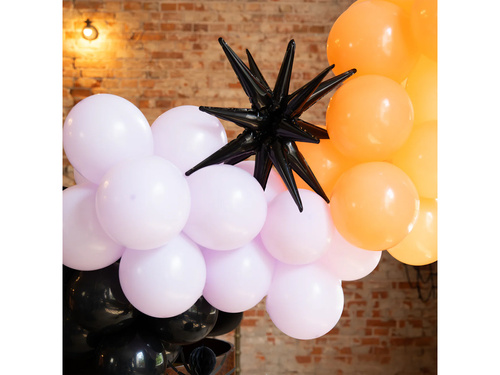 Black Star Foil 3D Balloon - 40 cm - 1 pc
