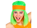 Neon orange headband