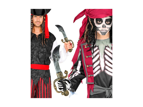 Nóż piracki plastikowy - 35 cm