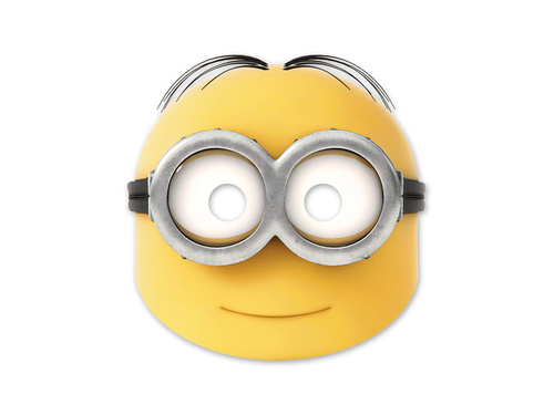 Minion masks - 6 pcs.