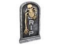 Tombstone Skull 'RIP' - 56x33 cm - 1 pc.