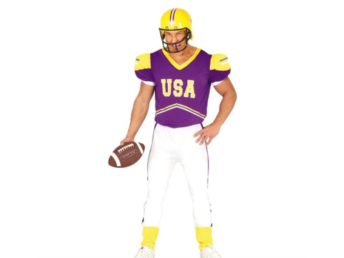 American football player costume