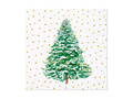 Serwetki bożonarodzeniowe Choinka - 33 cm - 20 szt.
