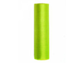 Organza plain light green - 16 cm x 9 meters