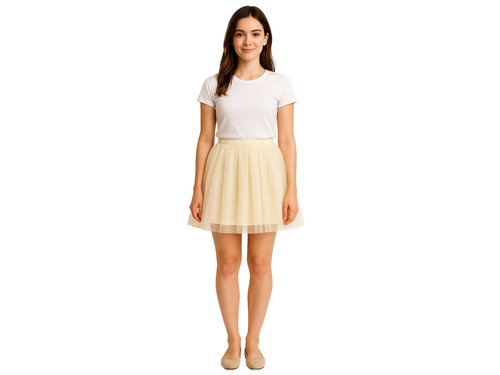 Tutu skirt beige - 1 pc