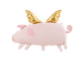 Pig foil balloon - 72 x 46 cm- 1 pc.