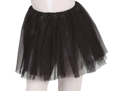 Tutu Skirt Black - 1 pc