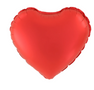 Red Heart Foil Balloon - 45 cm - 1 pc
