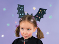 Halloween Headband Bat - 4 pcs