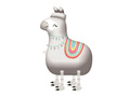 Balon foliowy chodzący Lama - 59 x 93 cm - 1 szt.