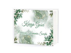 Księga gości na I Komunię Świętą - 50 kartek