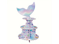 Stojak patera na babeczki Syrenka - 1 szt.