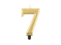 Gold Candle no 7 - 1 pc