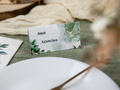 Place Cards, 8,5 x 4,5 cm 10 pcs
