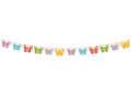 Spring garland Butterflies