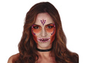 Facial Adhesive Decorations