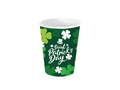 Sant patrick's cup - 240 ml - 6 pcs