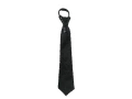 Black sequin tie