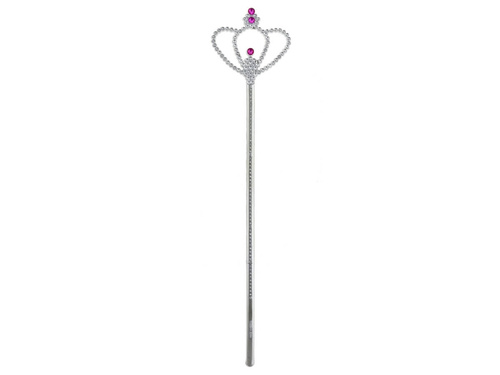 Princess wand - 34 cm - 1 pcs.