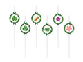 Hawaii Party Straws - 6 pcs.
