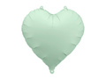 Balon foliowy Serce zielone - 45 cm - 1 szt.