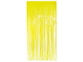 Kurtyna - zasłona na drzwi Neonowa Żółta - 100 x 200 cm