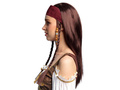 Pirate wig and scarf - 1 pc