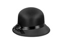 Black felt hat