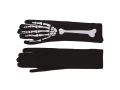 Skeleton Gloves - 1 pair