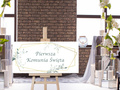 Communion poster - First Holy Communion - 70x33 cm
