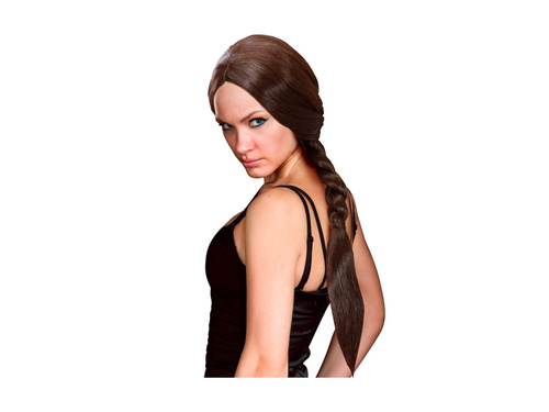 Brązowa peruka Lara