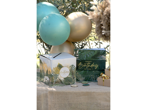 Birthday guest book Jungle