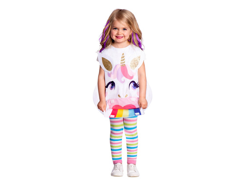 Unicorn costume for girls