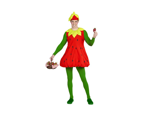 Strój truskawki