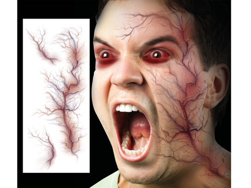 Punk scar with adehesive - 1 pc