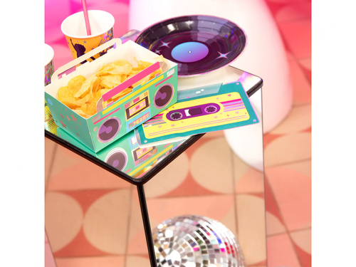 Retro Disco chip boxes - 3 pcs.